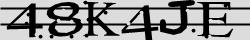 Retype the CAPTCHA code from the image